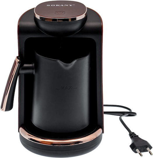 Sokany SK-0136 Greek Coffee Machine 550W with Capacity 250ml Black