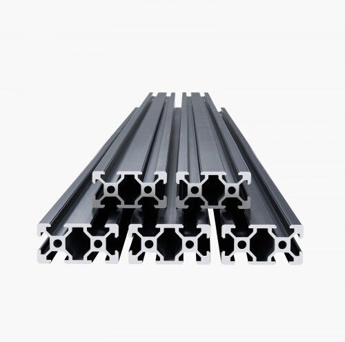 Vevor 5 Pieces 47.2 Inches 1200 Mm T Slot 2040 Anodized Aluminum Rail 2040oblxcdg5pc6jt001v0
