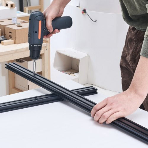 Vevor 5 Pieces 47.2 Inches 1200 Mm T Slot 2040 Anodized Aluminum Rail 2040oblxcdg5pc6jt001v0