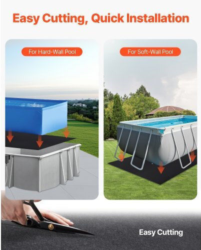 Vevor Pool Cover 365.76x731.52cm 1pcs