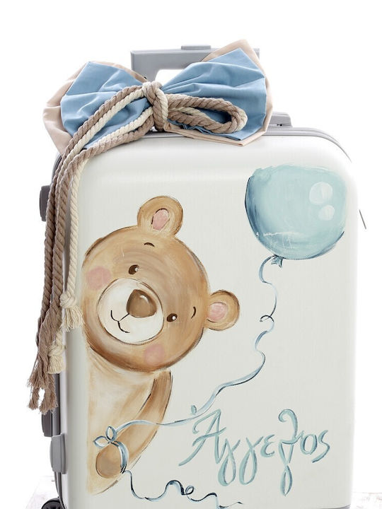 Bellissimo Baptism Set with Bear Subject