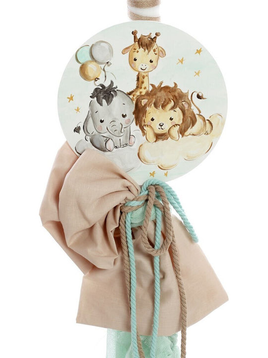 Bellissimo Bellissimo Forest Animals Baptism Set with Animals Theme SΔΣ-2507