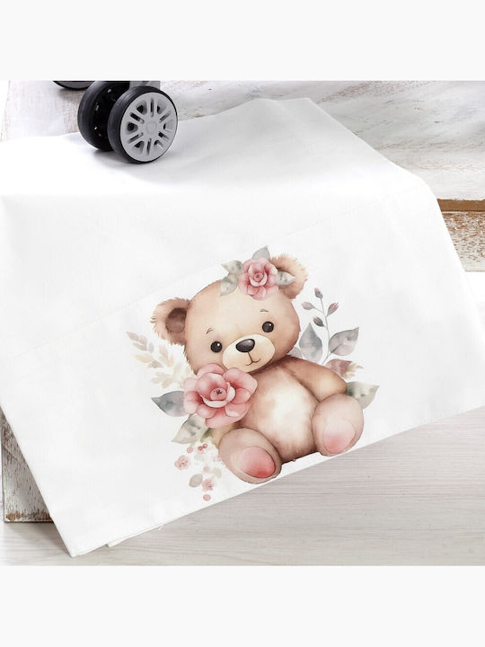 Bellissimo Taufset mit Blumen Thema