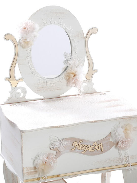 Bellissimo Blumen Taufset Mit Blumen Thema SKV-2520