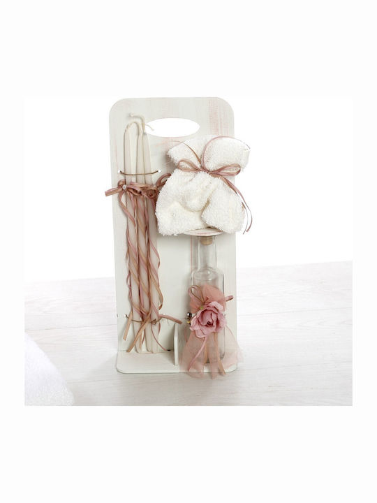 Bellissimo Taufset mit Blumen Thema