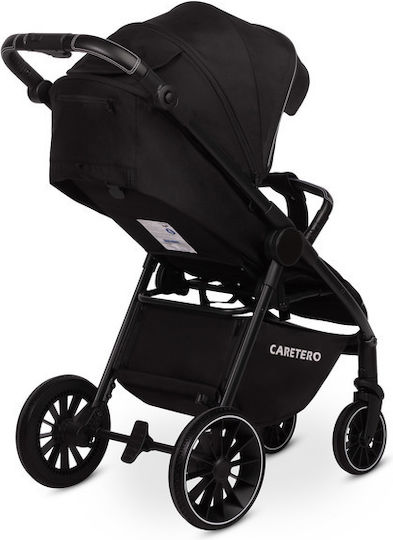 Caretero Agil Baby Stroller Suitable for Newborn Black