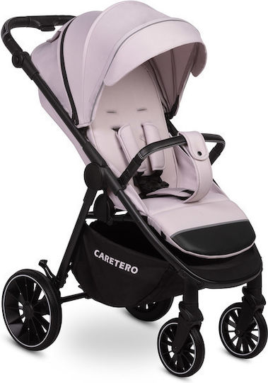 Caretero Agil Бебешка количка Сив