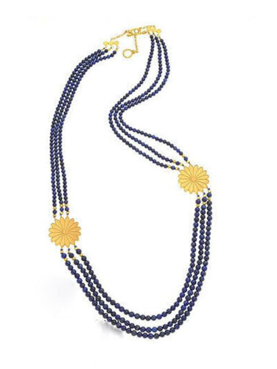 Arteon Charm Amulet from Gold Plated Silver