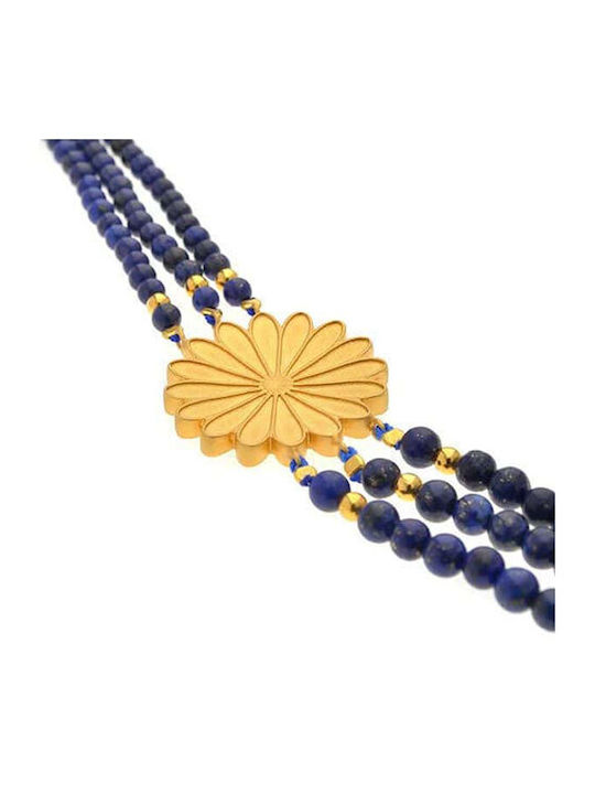 Arteon Charm Amulet from Gold Plated Silver