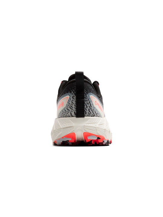 Cascadia 18 Sport Shoes Running Black / Blue Wash / Flame