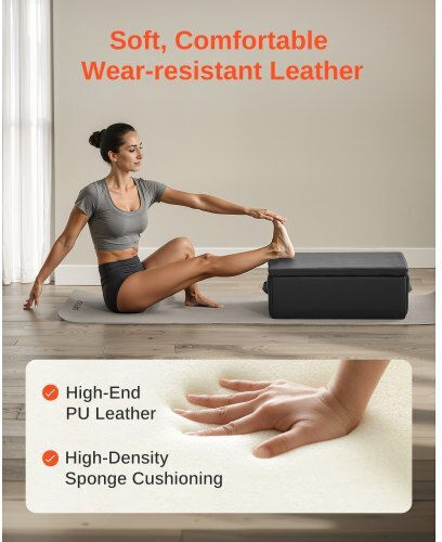 Vevor Black Pilates Box Reformer Exercise Equipment Pltfxmpg0000zip9av0