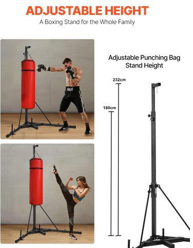 Vevor Boxing Bag Stand Boxing