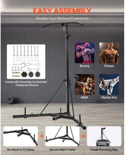 Vevor Boxing Bag Stand Boxing