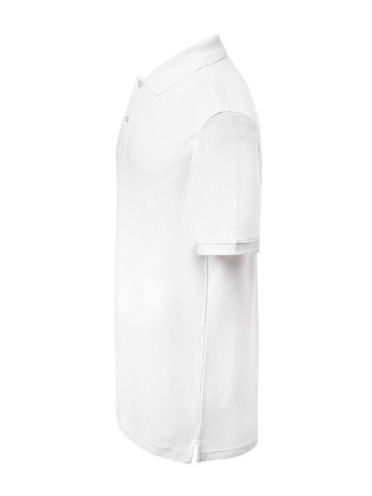 JHK Men's Promotional T-shirt Short Sleeve White