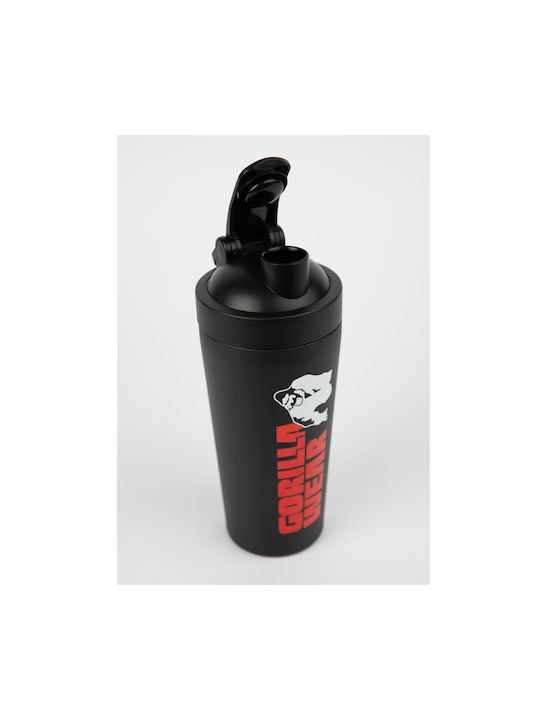 Gorilla Wear Plastic Protein Shaker 740ml Black