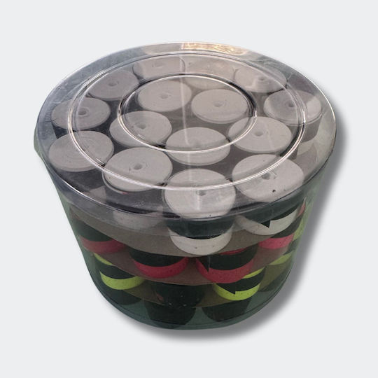 Tennis Perforated Overgrips X 60 Multicolour