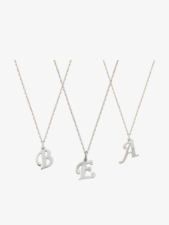 Charm Monogramm aus Silber