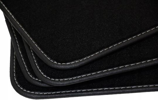 Me Premium Set of Front and Rear Mats 4pcs for Opel Corsa 2006-2014 Black