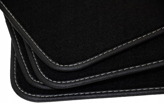 Me Premium Set of Front and Rear Mats 4pcs for Ford Fiesta 2008-2013 Black