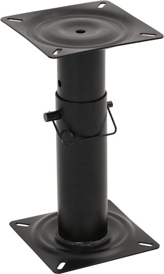 "vidaxl Boat Seats Pedestal Adjustable Height 360° Swivel"