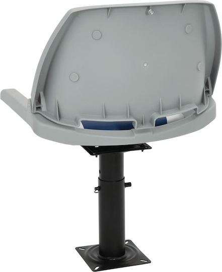 "vidaXL Boat Seats 2 pcs Pedestal Adjustable Height 360° Swivel"