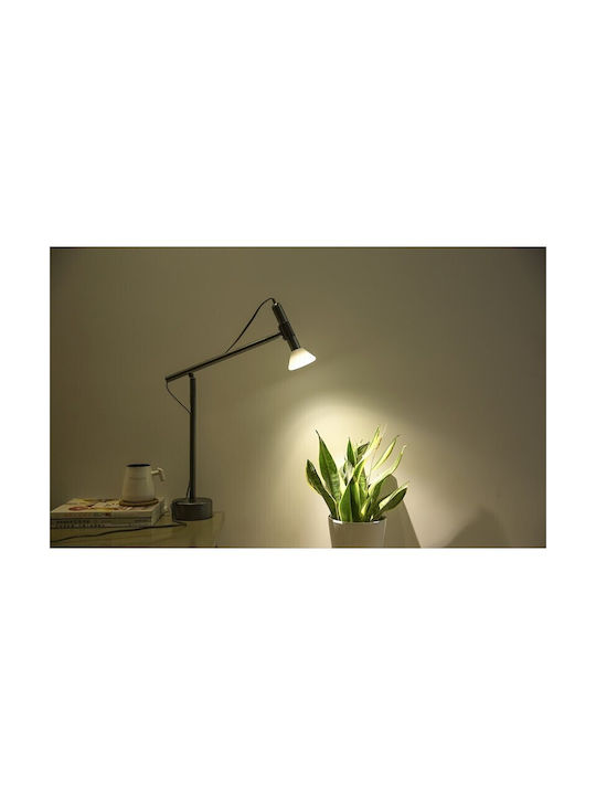 Allocacoc Flashlight Rechargeable LED Office Lamp in Gray Color