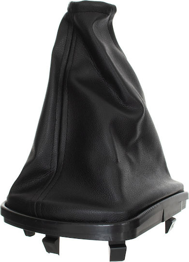 Lederschaltsack Fiat Grande Punto Schwarz