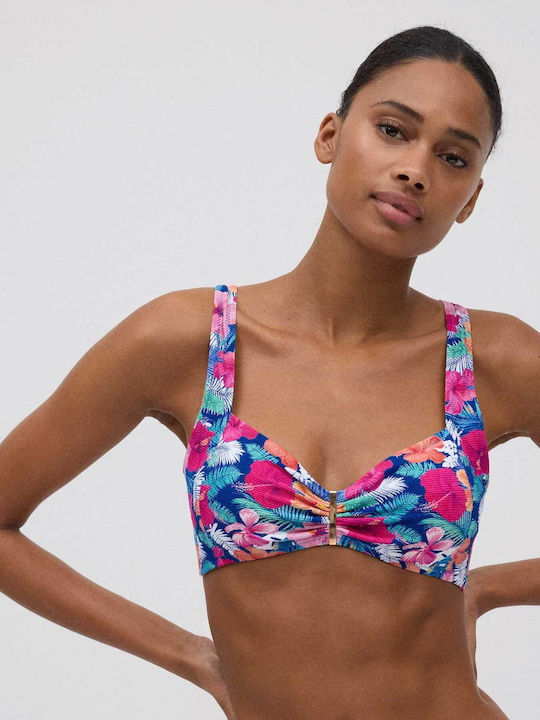 Bikini Τριγωνάκι Floral Φλοράλ