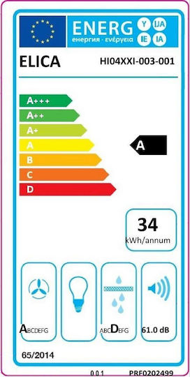 Elica FIT XL RAW BR/A/83 Επαγωγική Εστία Αυτόνομη 83x51.5εκ.