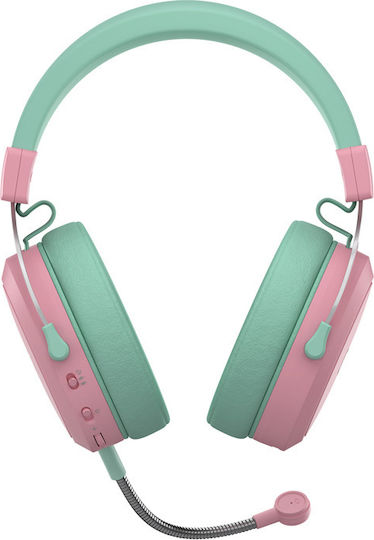 CoolerMaster CH351 Über Ohr Gaming-Headset mit Verbindung 3,5mm / Bluetooth / USB Grün