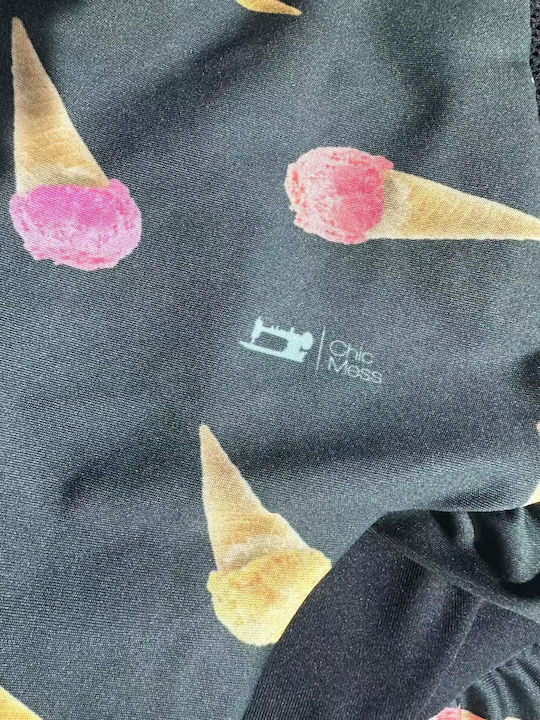 Bikini Slip Ψηλόμεσο Ice Cream