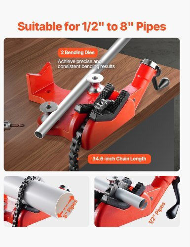 Vevor Fixed Countertop Vise Made of Cast Iron with Maximum Opening 150mm