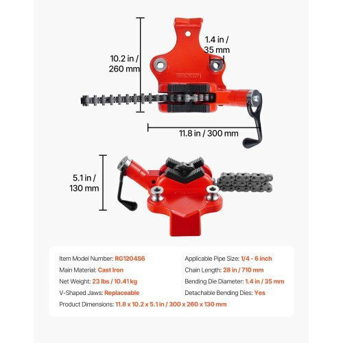 Vevor Boat Chain with Weight 10.41kg