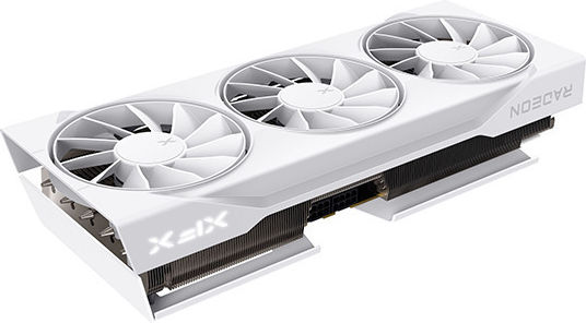 XFX Radeon RX 9070 16GB GDDR6 Swift OC White Placă Grafică