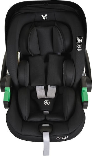 Cangaroo Onyx Baby Car Seat i-Size Black