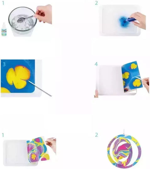 Tooky Toy Marbling Set 12 Colors Lt150 Lt150 6972633375296