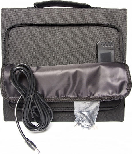 18V Solarpanel 30W Faltbar Tragbar 3 USB-Anschlüsse DC-Ausgang PS-30