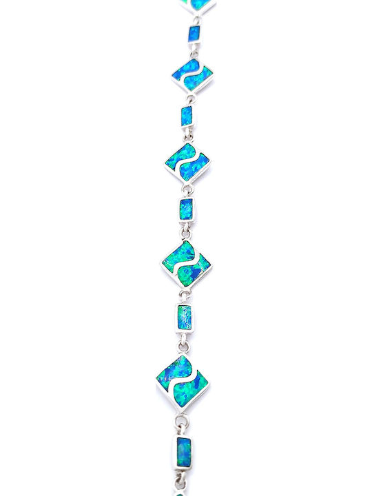 PS Silver Women's Bracelet Chain made of Silver