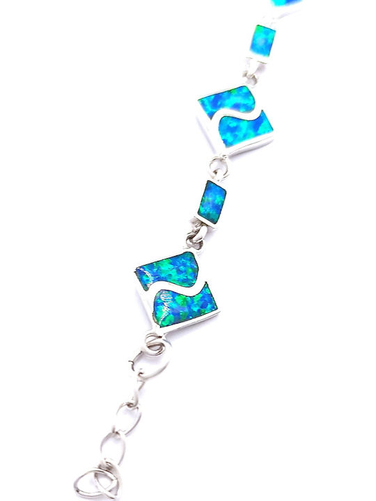 PS Silver Women's Bracelet Chain made of Silver