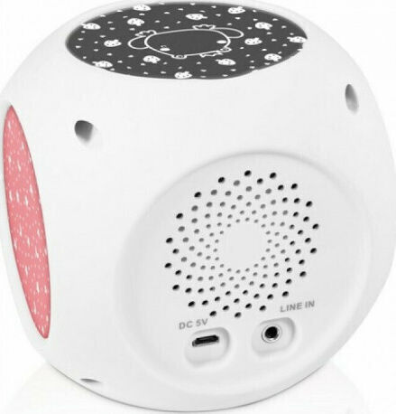 Miniland Sleep Toy Dreamcube with White Noise and Light