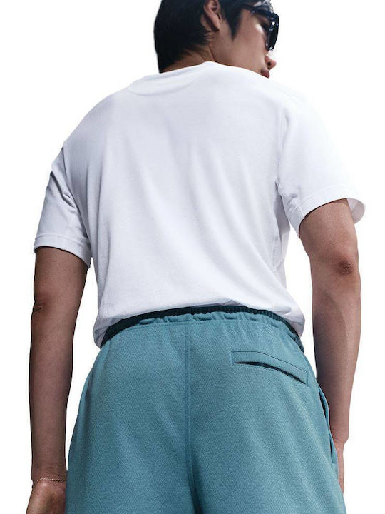 Men's Athletic Shorts Denim Turquoise