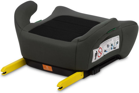 Caretero Jaguar Καθισματάκι Αυτοκινήτου Booster i-Size με Isofix Πράσινο