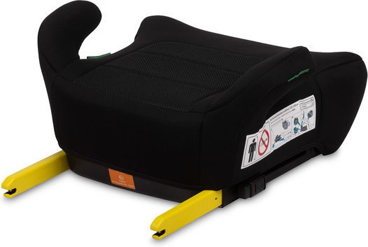 Caretero Jaguar Baby Car Seat Booster i-Size with Isofix Black