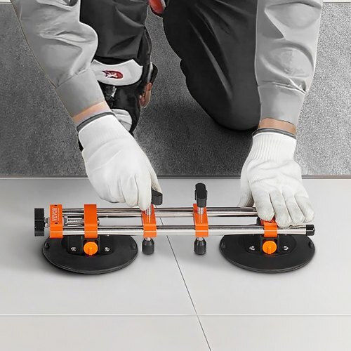Vevor Aluminum Double Work Suction Cup 152.4mm with Max Lifting Weight 240kg