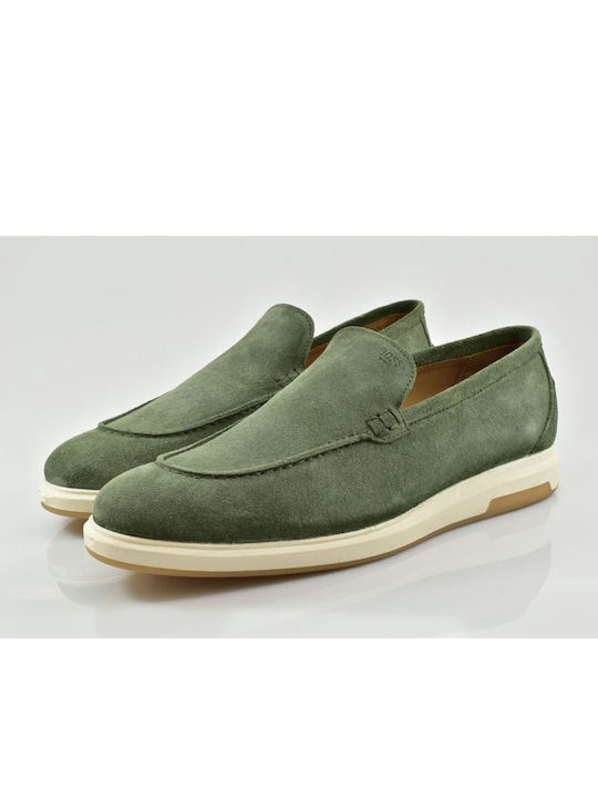 Boss Shoes Pantofi casual pentru bărbați Haki Boss Shoes Pantofi casual pentru bărbați Haki