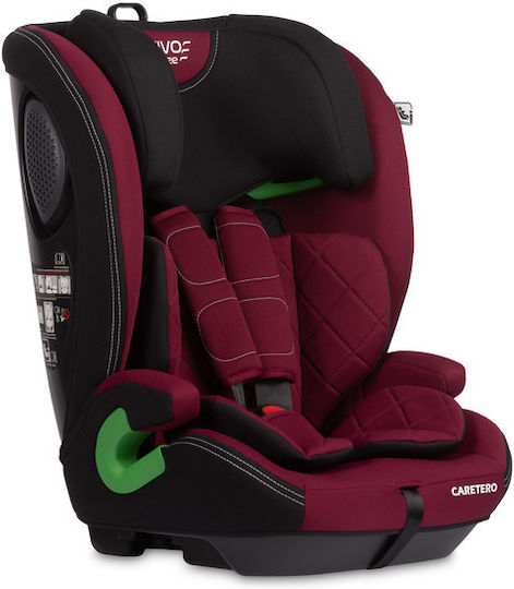 Caretero Vivo Baby Car Seat i-Size with Isofix Burgundy