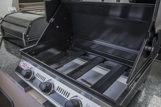 Beef Eater S3000 E Grătar pe gaz Din fontă Grătar 80bucx48buccm cu 4 buc 20kW