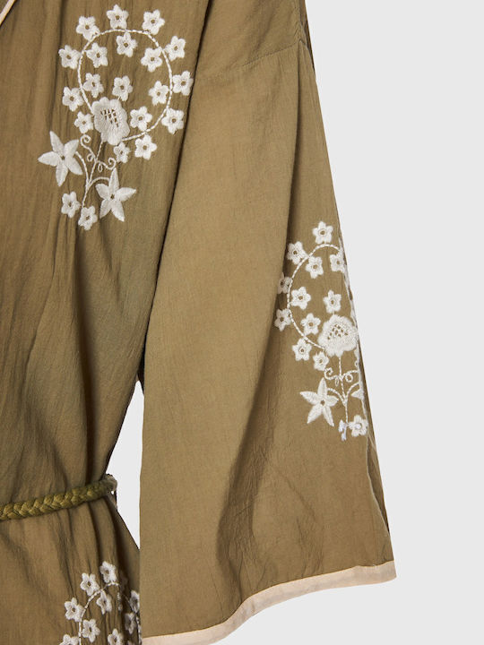 Women's Kimono Green