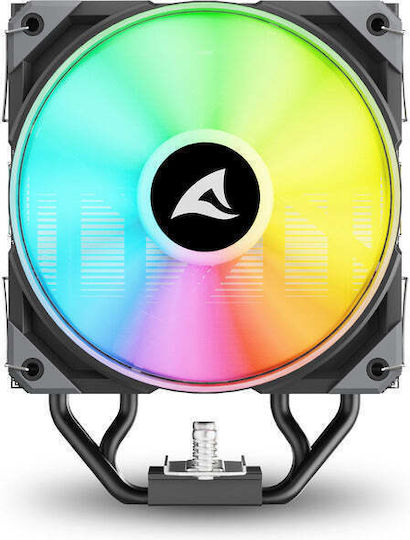 Sharkoon A40 RGB Ψύκτρα Επεξεργαστή για Socket AM4/AM5/1200/115x/1700