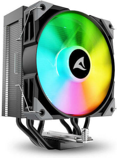 Sharkoon A40 RGB Ψύκτρα Επεξεργαστή για Socket AM4/AM5/1200/115x/1700